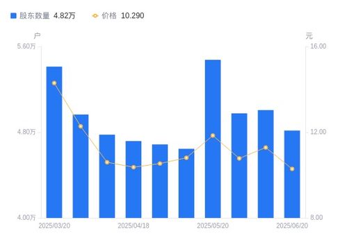立昂技術流通A股股東結構變動分析 股東戶數減少，戶均持股上升
